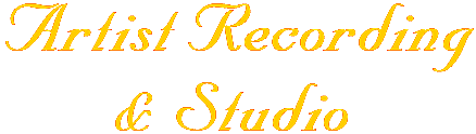 Artist Recording & Studio